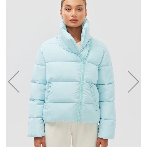 Aqua Puffer Coat NWT - Picture 9 of 10